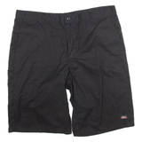 DICKIES Mens Workwear Shorts Black XL W40