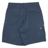 DICKIES Mens Workwear Shorts Blue M W34