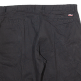 DICKIES Mens Workwear Shorts Black 2XL W40
