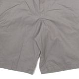 DICKIES Mens Workwear Shorts Grey Slim L W36