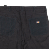 DICKIES Mens Workwear Shorts Black XL W38