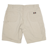 DICKIES Mens Cargo Shorts Beige Relaxed 2XL W40