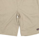 DICKIES Mens Workwear Shorts Beige XL W38