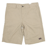 DICKIES Mens Workwear Shorts Beige XL W38