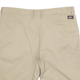 DICKIES Mens Workwear Shorts Beige XL W38