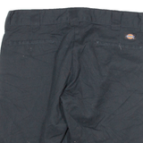 DICKIES Mens Pedal Pushers Shorts Black Slim M W34