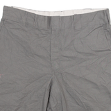 DICKIES Mens Workwear Shorts Grey Relaxed M W34