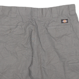 DICKIES Mens Workwear Shorts Grey Relaxed M W34