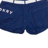 DKNY Womens Casual Shorts Blue M W30