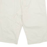 LEVI'S Womens Workwear Shorts Beige M W34