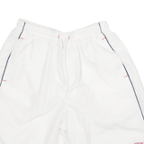 REEBOK Mesh Lined Mens Swimming Shorts White XL W28
