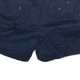 TOMMY HILFIGER Womens Casual Shorts Blue XL W38
