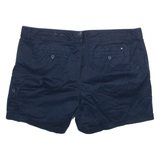 TOMMY HILFIGER Womens Casual Shorts Blue XL W38