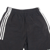 ADIDAS Mesh Lined Mens Swimming Shorts Black S W26