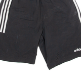 ADIDAS Mesh Lined Mens Swimming Shorts Black S W26