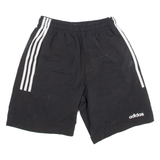 ADIDAS Mesh Lined Mens Swimming Shorts Black S W26