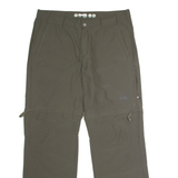 MCKINLEY Outdoor Mens Trousers Green Regular Straight W36 L32