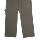 MCKINLEY Outdoor Mens Trousers Green Regular Straight W36 L32