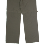 MCKINLEY Outdoor Mens Trousers Green Regular Straight W36 L32