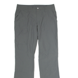 COLUMBIA Outdoor Womens Trousers Grey Regular Straight W32 L33