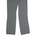 COLUMBIA Outdoor Womens Trousers Grey Regular Straight W32 L33