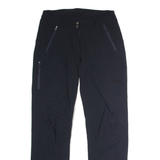 SHERPA Outdoor Womens Trousers Black Regular Straight W32 L32