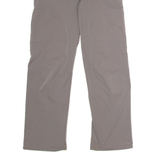 MAMMUT Outdoor Womens Trousers Grey Regular Straight W26 L90