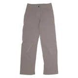 MAMMUT Outdoor Womens Trousers Grey Regular Straight W26 L90