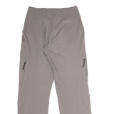 MAMMUT Outdoor Womens Trousers Grey Regular Straight W26 L90