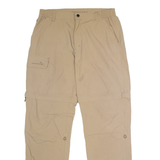 Outdoor Mens Trousers Beige Regular Straight W30 L32