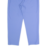 Womens Trousers Blue Regular Straight W34 L27