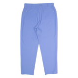 Womens Trousers Blue Regular Straight W34 L27