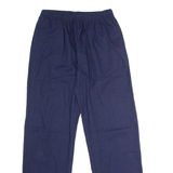 Mens Trousers Blue Regular Straight W26 L28