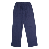 Mens Trousers Blue Regular Straight W26 L28