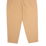 TOGETHER Pleated Womens Trousers Orange Regular Tapered W28 L26