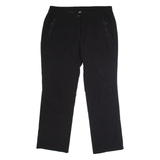 CRANE Outdoor Womens Trousers Black Regular Straight W38 L34