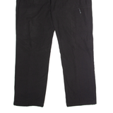 HS2H Outdoor Mens Trousers Black Regular Straight W40 L32