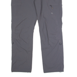 NORDCAP Outdoor Mens Trousers Grey Regular Straight W38 L30