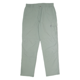 HS SPORT Outdoor Mens Trousers Green Regular Straight W32 L32