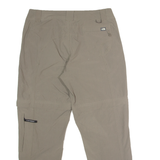 THE NORTH FACE Outdoor Womens Trousers Brown Regular Straight W32 L28