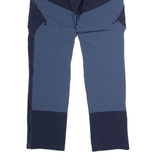 DECATHALON Outdoor Womens Trousers Blue Regular Straight W26 L30