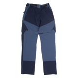 DECATHALON Outdoor Womens Trousers Blue Regular Straight W26 L30