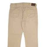 POLO RALPH LAUREN Chino Mens Twill Trousers Beige Straight 90s W40 L31