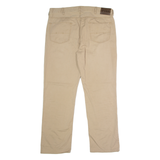 POLO RALPH LAUREN Chino Mens Twill Trousers Beige Straight 90s W40 L31