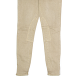 POLO RALPH LAUREN Whitlyn Jodpuhr Womens Trousers Beige Regular Tapered W32 L30