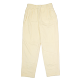 INTERNATIONAL SPOTLIGHT CLOTHING Pleated Womens Trousers Yellow Straight 90s Wool W28 L30