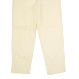 INTERNATIONAL SPOTLIGHT CLOTHING Pleated Womens Trousers Yellow Straight 90s Wool W28 L30