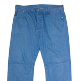 LEVI'S 508 Mens Trousers Blue Regular Wide-Leg W38 L27