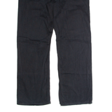 LEE COOPER Mens Trousers Black Regular Straight W36 L30