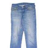 LEVI'S 511 Jeans Mens Blue Slim Straight Stone Wash W32 L32